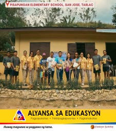 Alyansa sa Edukasyon: Pisapungan Elementary School